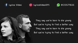 Houses - Fast Talk - Lyrics Video