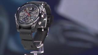 OctaCam Kamera-Uhr mit Full HD, Infrarot-Nachtsicht & 8GB Speicher