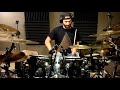 Enter Sandman - Metallica (drum cover)
