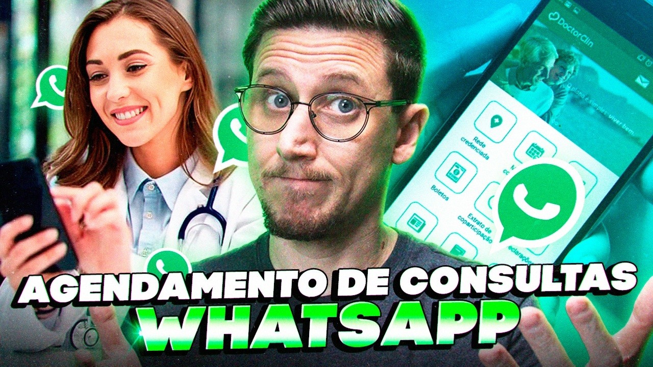 Crie um agendamento de consultas no automático pelo Whatsapp!