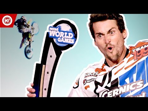 Guinness World Records | Motorcycle Double Front Flip