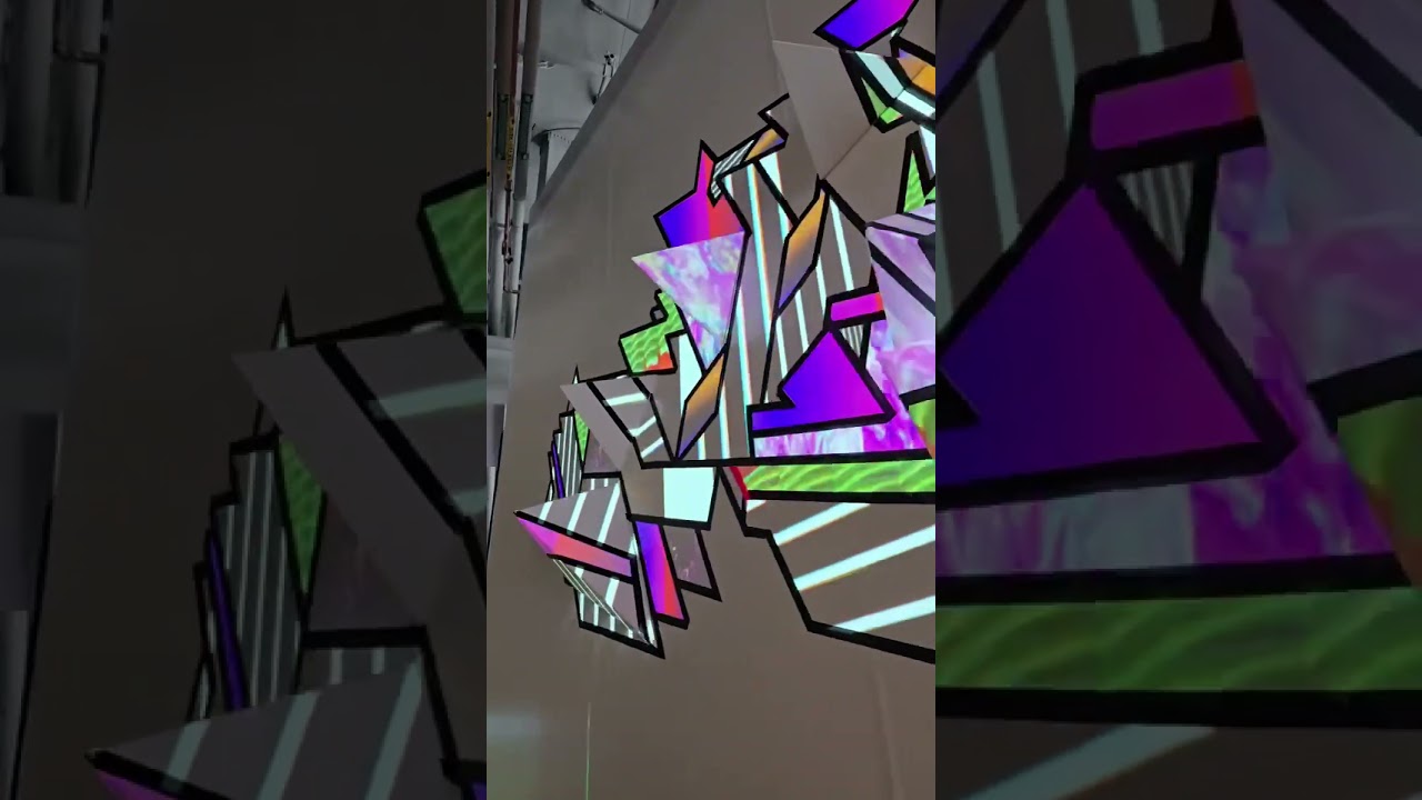 Équilibre: Tensio by artist Francis Théberge and Guillaume Bourassa