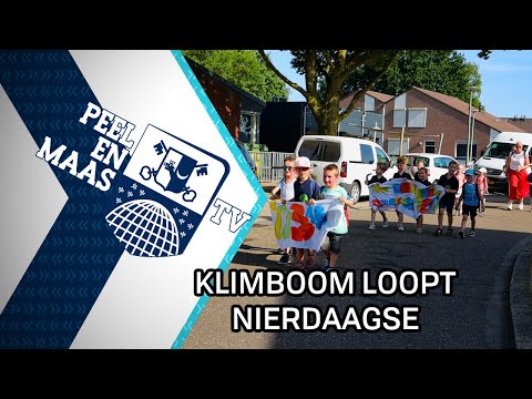 Klimboom loopt Nierdaagse -  18 juni 2021 - Peel en Maas TV Venray