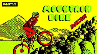 [Amstrad CPC] Mountain Bike Racer - Longplay