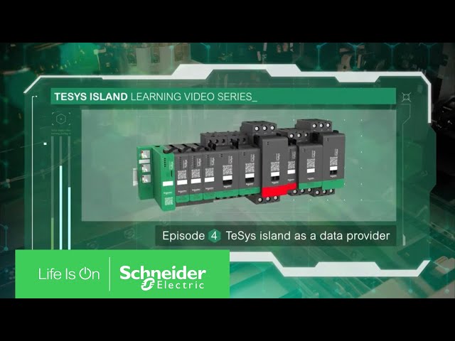schneider electric Motor starter tesys island ethernetip/tcp