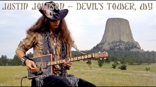 A Close Encounter with the Blues at Devil's Tower, Wyoming