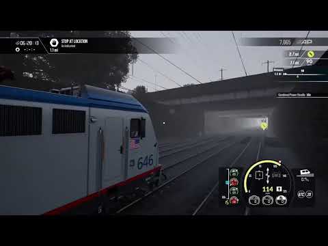 Amtrak- Northeast  Regional 181 - Washington DC