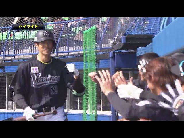 【PSG】2/27 ライオンズ対マリーンズ ハイライト