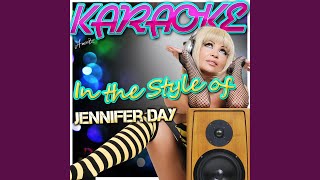 What If It's Me (In the Style of Jennifer Day) (Karaoke Version)