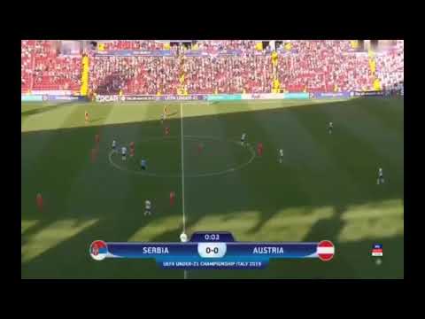 Serbia U21 0-2 Austria U21