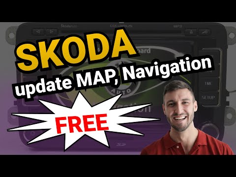 How to update for free Skoda (For all Skoda Models) Maps / GPS Navigation Software