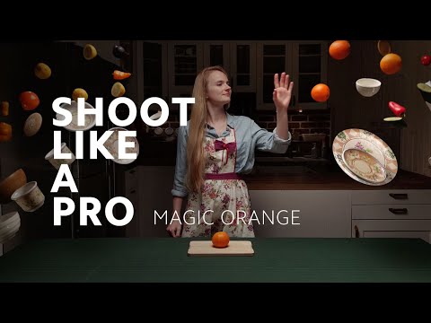 #ShootLikeAPro | Magical slow-motion 🍊