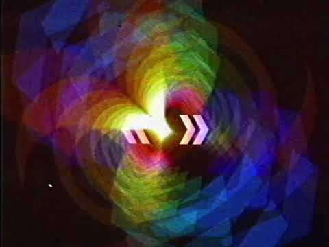 Television Three Clock and  "In Color" ID (December 1, 1973)