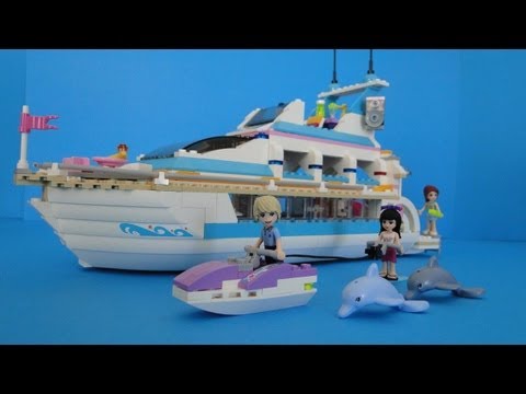 Vidéo LEGO Friends 41015 : Le yacht