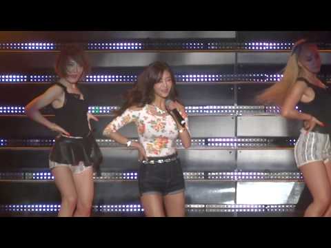 121013 - G.NA - Black & White @ KCON 2012 Verizon Amphitheater