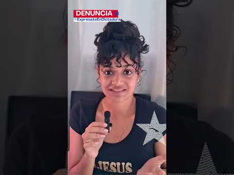 Ana Sofía, una joven de 20 años, cuestiona abiertamente al régimen cubano