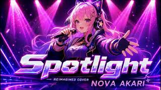 Spotlight | hololive English -Advent- | 1 Hour Loop | Reimagined | Cover