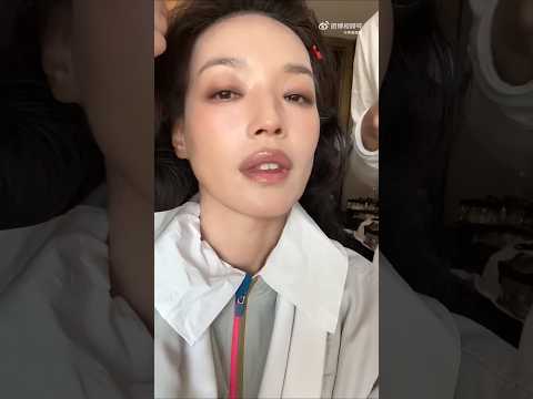 Shu Qi is almost ready for .... Maison Dazzle!