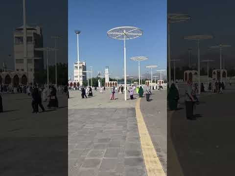 Mount Arafaat in Makkah