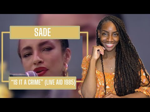 First Time Hearing Sade - Is It A Crime (Live Aid 1985)| REACTION 🔥🔥🔥