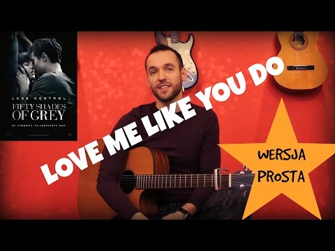 Ellie Goulding - Love me like you do - Lekcja (wersja prosta)