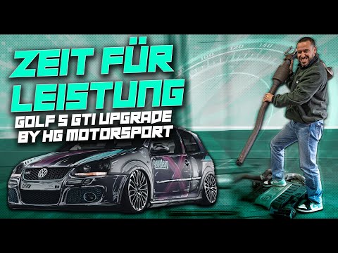 HOWDEEP // TIME FOR PERFORMANCE! - GOLF 5 GTI UPGRADE BY HG MOTORSPORT