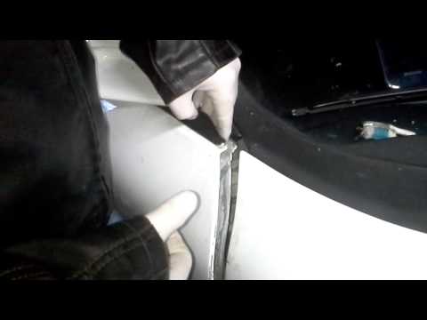 Camaro/Firebird Door Skin Repair