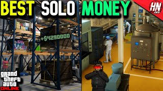 10 Best Ways To Earn Money SOLO In GTA Online