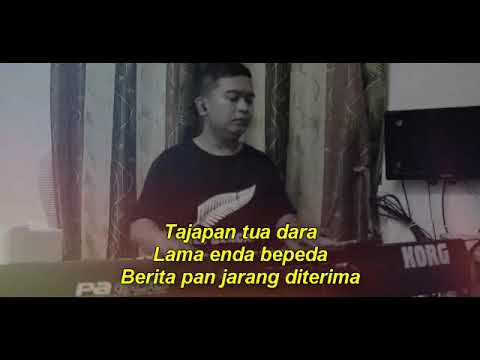 SAMBUT MEH PESAN ARI AKU (keyboard backing cover)