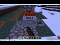 Механизмы в minecraft #1(Ядерная бомба без модов) 