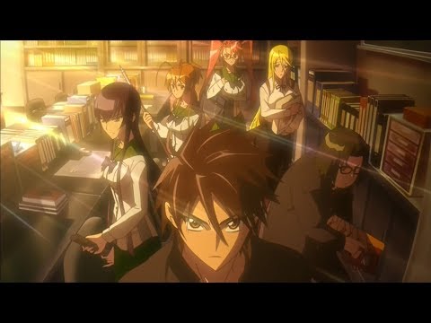 Gakuen Mokushiroku: Highschool of the Dead Hollow Men Maon Kurosaki