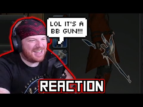 Krimson KB Reacts to Endsinger EX Weapons