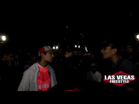 TIAN vs DION  | 4tos | LAS VEGAS FREESTYLE |21/10
