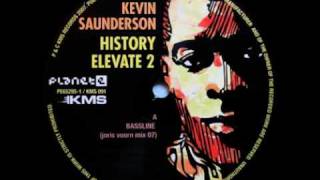 Kevin Saunderson History Elevate 2 - "Bassline"(Joris Voorn Mix 07)