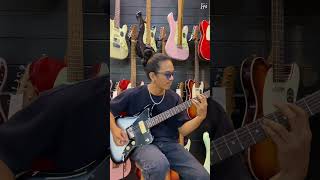 Video thumbnail for SAMPLE SOUND GITAR MANTAPP JET JJ 350 BARITONE MOONBURST❤️ 🔥🔥🔥 by Bale Hawila Music