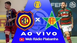 MADUREIRA X PORTUGUESA (RJ) - AO VIVO E DE GRAÇA - BRASILEIRÃO SÉRIE D - 23/05/2026