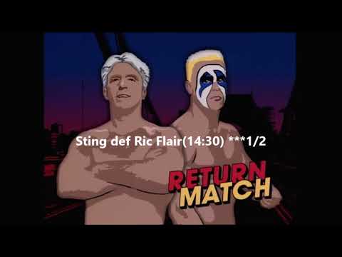 WCW World War 3 1995 Review