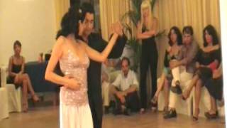 Cristiana Casuscelli e Javier Guiraldi e & TangoSonos  live 2010 - Desde el alma (vals)