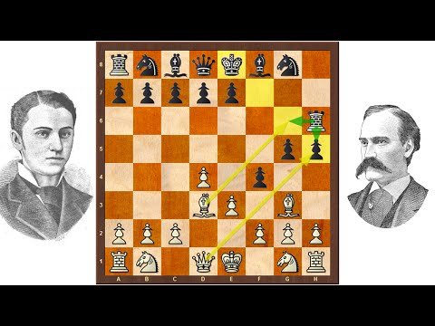 ♘ Historische Schachpartie zur verwundbaren Diagonale 👴👵 Schach-Grundlagenkurs, Folge 3
