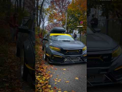 Widebody 10th Gen Civic #robotcraftsman #robot #caraccessory #robothead #cargadget #supercars