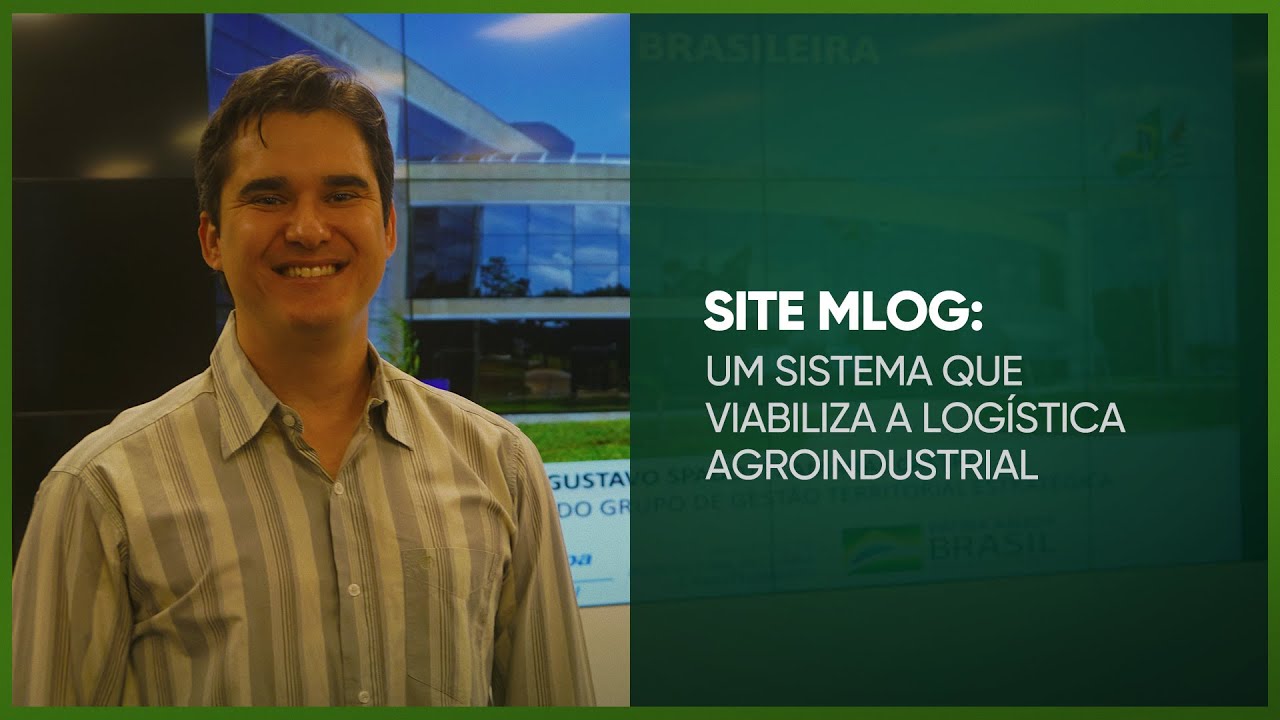 SITE-MLOG: SISTEMA QUE VIABILIZA A LOGÍSTICA AGROINDUSTRIAL - PROGRAMA #39 - AGRO EM FOCO TV DIGITAL
