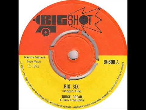 UK New Entry 1972 (166) Judge Dread - Big Six