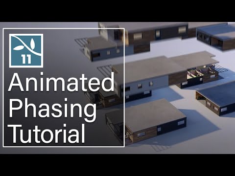 Rendering with Lumion 11: Animated Phasing Tutorial