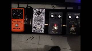 Video thumbnail for Sunshine Clean Boost + Treble Boost + Buffer by Dewa Benny Raharja by kokdevices