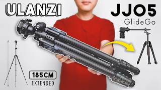 Ulanzi JJ05 GlideGo Review | The Lightest Top-Down Carbon Fibre Tripod