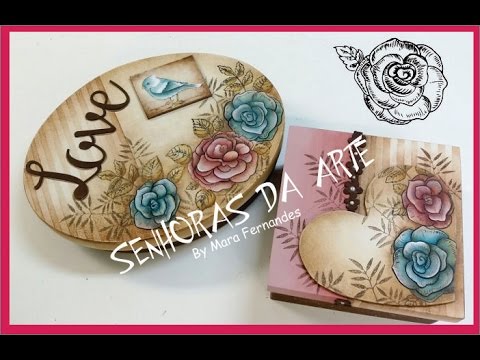 MARA FERNANDES  - CAIXA PARA MAMAE PARTE 1