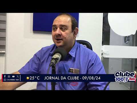 Jornal da Clube - 09/08/2024 - Edição da Manhã/ PARTE 2