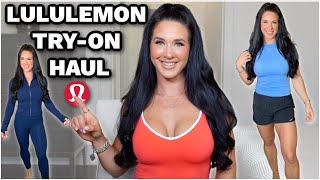 HUGE LULULEMON TRY-ON HAUL 💙 | best new finds for summer + top sale picks you NEED!