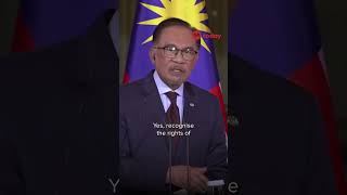 Download lagu Malaysian PM Anwar criticises Western ‘hypocrisy’ on Gaza mp3