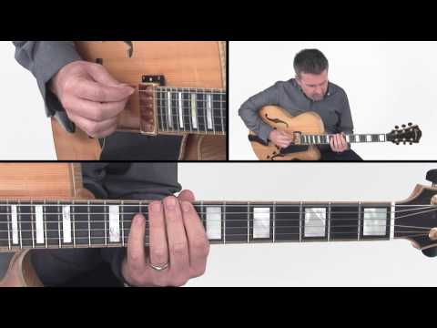 Jazz Scales Guitar Lesson - Jazz Melodic Minor Scale - Tom Dempsey